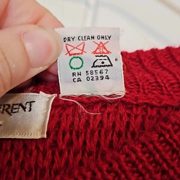 Yves saint laurent Mens‎ Wool Sweater - Picture 4 of 5